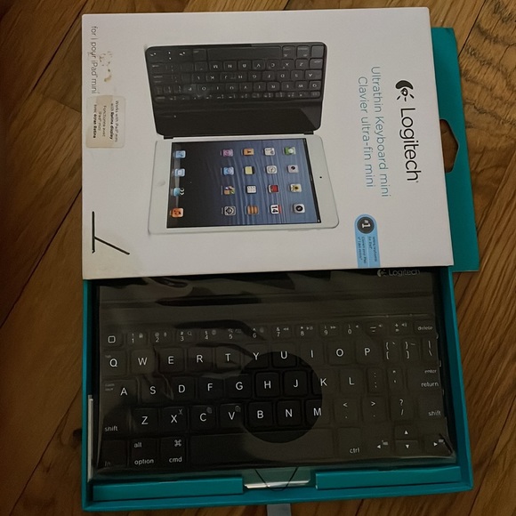 Logitech Ultrathin Keyboard mini Clavier ultra-fin mini - Picture 3 of 3